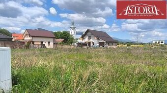 stavebný pozemok 516m2 - na okamžitú výstavbu - Príbovce