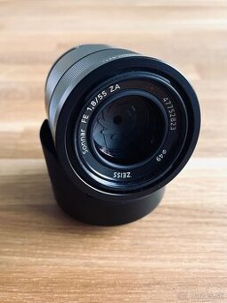 Objektív Sony FE 55 mm f/1.8 FE ZA SEL55F18Z