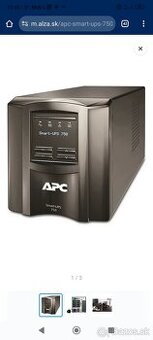 Záložný zdroj APC Smart-UPS 750 VA LCD 230 V so SmartConnect