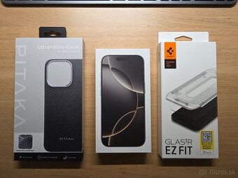 Predám iPhone 16 Pro 256GB Natural Titanium