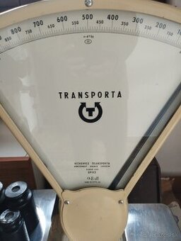 Transporta váha a zavažie k nej darujem