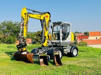 Kolesové rypadlo Wacker Neuson EW100