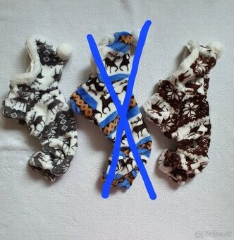 teplé oblečenie pre  psíka