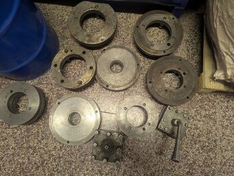 príruba na sústruh,príruba na SV18,nožová hlava,nožovka,SN50 - 1