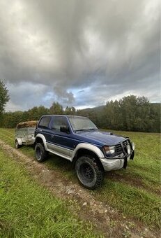 Predám Mitsubishi Pajero II 2.8TD 92kw