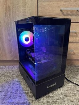 Herné PCčko Ryzen 5 4500/ RTX 2060/ 32GB/ 1TB NvMe