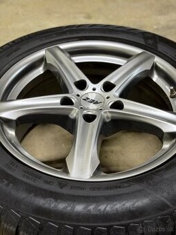 Predám elektróny s zimnými pneumatikami