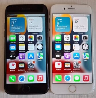 2x iPhone 7 256Gb a 128Gb