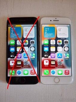 2x iPhone 7 256Gb a 128Gb