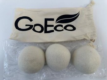 Prírodné vlnené gule do sušičky | 3 ks