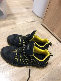 Pracovné topánky s oceľovou špicou - 1