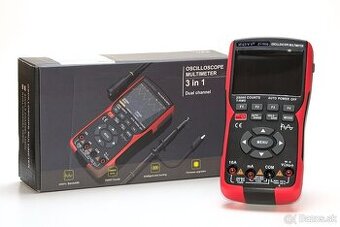 Predam NOVY Digitálny osciloskop + multim ZOYI ZT-703S