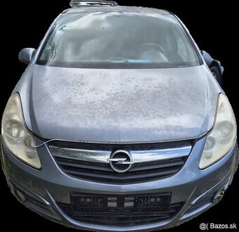 Opel Corsa D