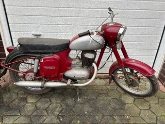 Jawa 250 sport