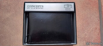 BLEKK FRAJDEJ :D Kval kožené peňaženky Concepts by Claiborne