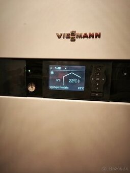 Predám Tepelné čerpadlo vzduch - voda značky Viessmann