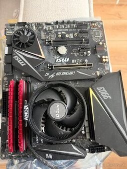 Zakladna doska s procesorom a ram