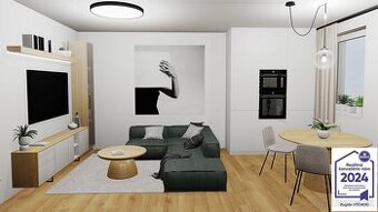 Moderné 1,5 izbové štúdio – Byty Popradská, Košice