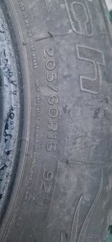 Letné 205/60 R16