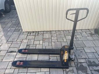 Predám Paletový vozik Eulift Black 2500kg, skoro nový, - 1