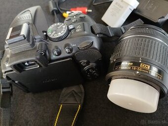 NIKON D5300 AF-P DX NIKKOR 18-55 f/3.5-5.6G VR Kit - 1