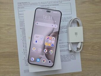 Honor 400 Pro 12GB / 512GB,cierny,top,zaruka, aj vymena