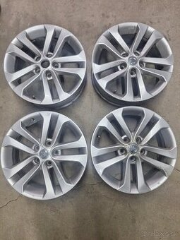 5x114,3 R17 Nissan hliníkové disky