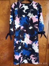 Šaty s dlhým rukávom a podšívkou a vreckami - 1