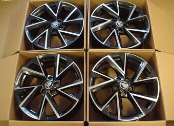 Alu R 18 ŠKODA model VEGA/VELA originál 100 % stav.