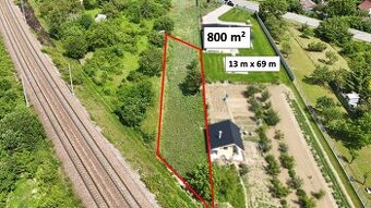 Nové Mesto nad Váhom – 800 m2 STAVEBNÝ POZEMOK - 1