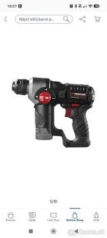 Predám akú priklepovu vŕtačku parkside