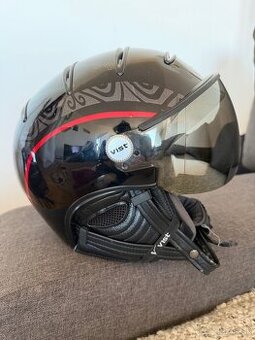 VIST Tribe lyziarska prilba so štitom - 1