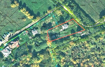 Romantický 900m2 pozemok v Prešove aj s prístupovou cestou ( - 1