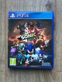 Sonic Forces na Playstation 4