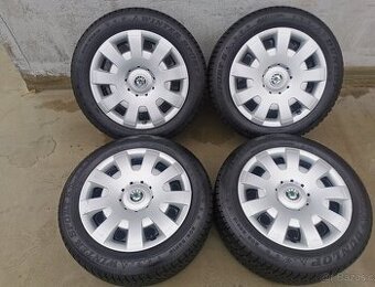 Nová Zimná sada 5x112 195/R15 VW SKODA SEAT