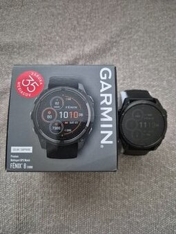 Garmin Fenix 8 Solar Saphire 51mm