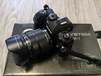 Predám OM System OM-1 + M.Zuiko 12-40mm f/2.8 PRO II