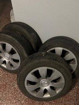 Plechové disky Mazda