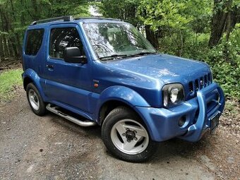SUZUKI JIMNY SPECIAL EDITION 1.3 60KW 4X4 ABS AC PANORAMA