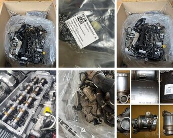 SÚCIASTKY MOTORA + PREVODOVKA VW AUDI SEAT SKODA 2.0 TDI