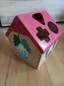 Domček na vkladanie tvarov