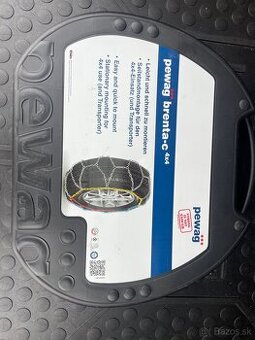 Snehové reťaze Pewag