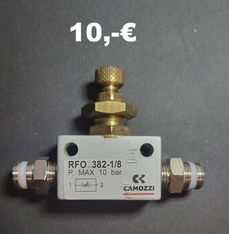 CAMOZZI-ihlový ventil