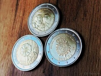 2€ pamätné mince, UNC,euro 4