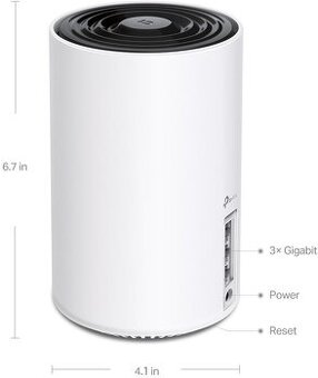 TP-Link Deco XE75 Pro – Wi-Fi 6E Mesh