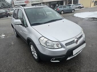 Fiat Sedici 2.0Multijet 4x4 2012 Euro5 Klimatronic Servis