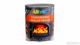 Alkyton žiaruvzdorný strieborná