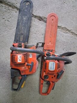 Predám 2ks píl .Oleomac a Husqvarna