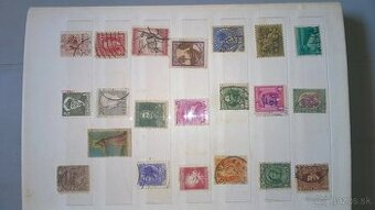 znamky z roznich krajin