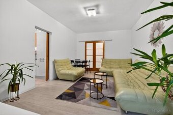 Na predaj kompletne zrekonštruovaný 4-izbový byt, 93,30 m2,